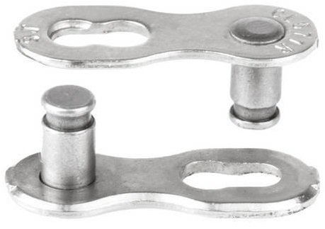 Kmc missingLink 7/8R EPT silver 7,3mm op kaart (2)-Zilver