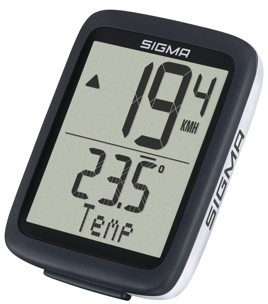 Sigma fietscomputer BC 10.0 WL ATS-Zwart