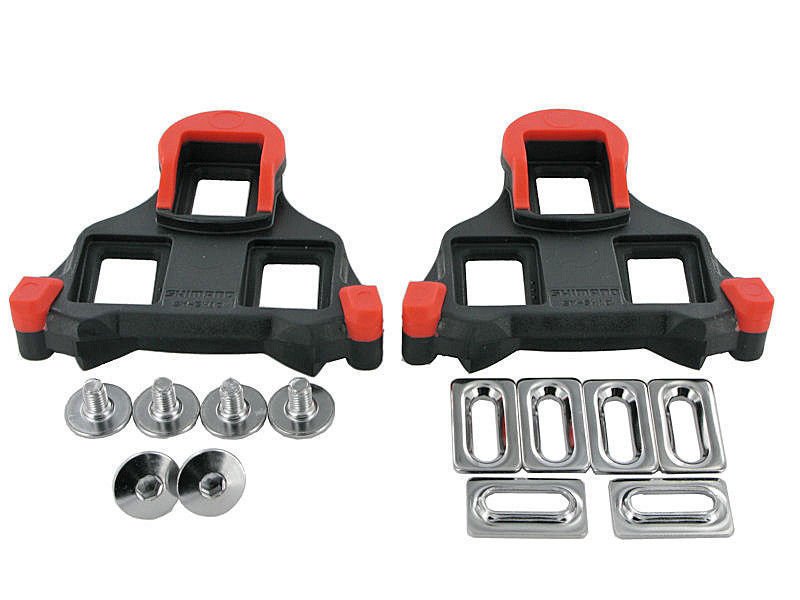 Shimano schoenplaatjes SM-SH10 SPD-SL-Rood