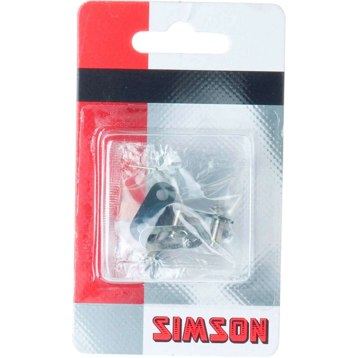 Simson kettingschakel 1/2×1/8-Black