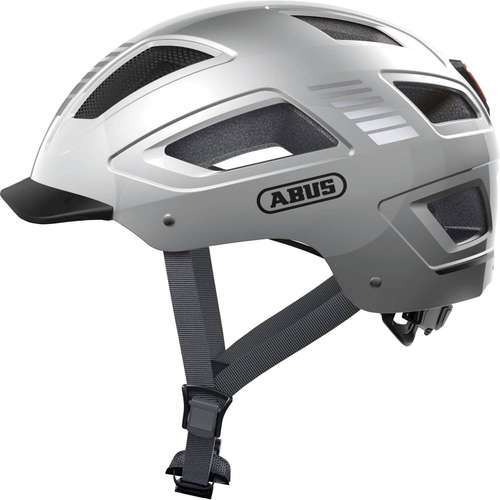 Abus helm Hyban 2.0-L 56-61cm-Signal Silver
