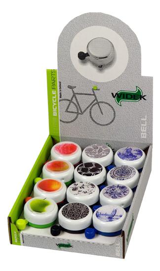 Widek BEL WHITE COLLECT. STAAL-Blauw|Groen|Rood|Zwart
