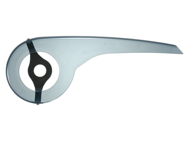 Hesling kettingscherm Prisma 38t-Transparant