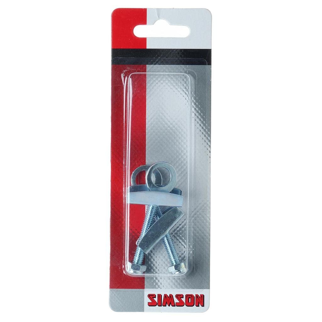 Simson ketting spanners(2)-Zilver