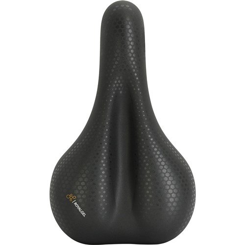 Selle Royal zadel Avenue Athletic-ZWART