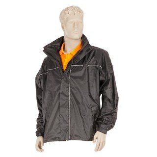 Mirage Rainfall regenjack Luxury-XXL-Zwart