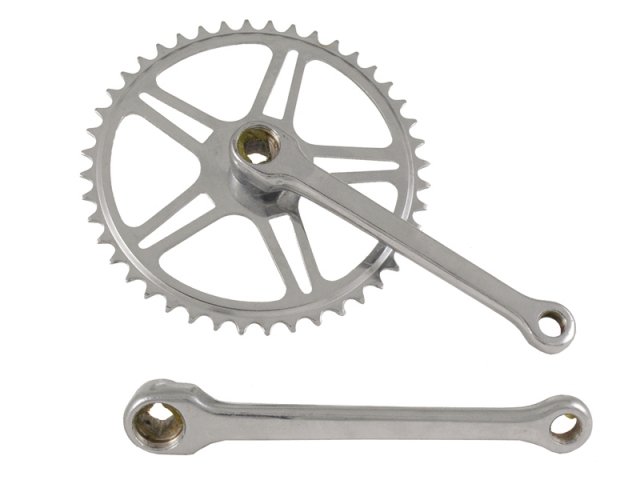 Bhogal crankst 44t spieloos-Zilver