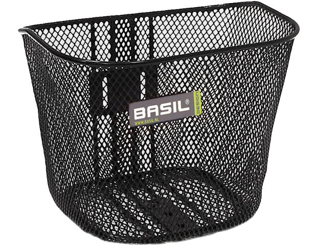 Basil fietsmandje Toronto 10L 25x20x20cm-26,0x 21,0x 20,0cm-Black