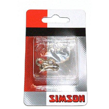 Simson kettingschakel 5/64 9v-Grey