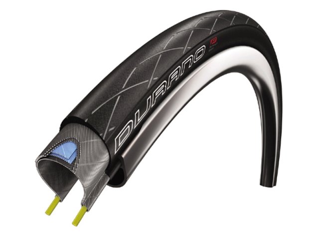 Schwalbe btb 700×25 Durano plus zw V-28″ / 37-622-Zwart