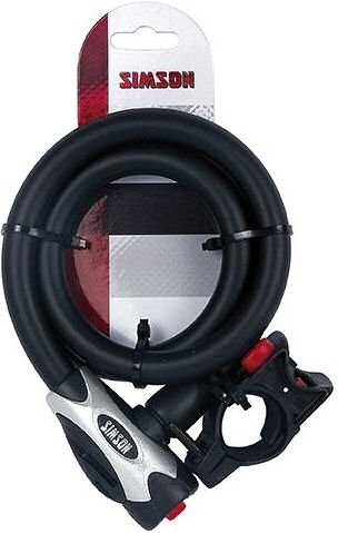 Simson kabelslot Excellent 15×100-Zwart