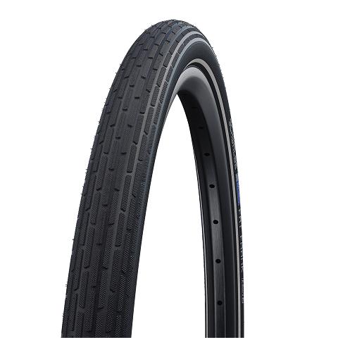 Schwalbe btb Fat Frank K-Guard 28 x 2.00 zw refl-Zwart