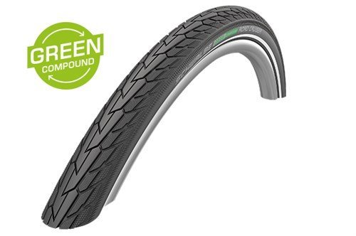 Schwalbe btb Road Cruiser 47-507 K-Guard zw refl-Zwart