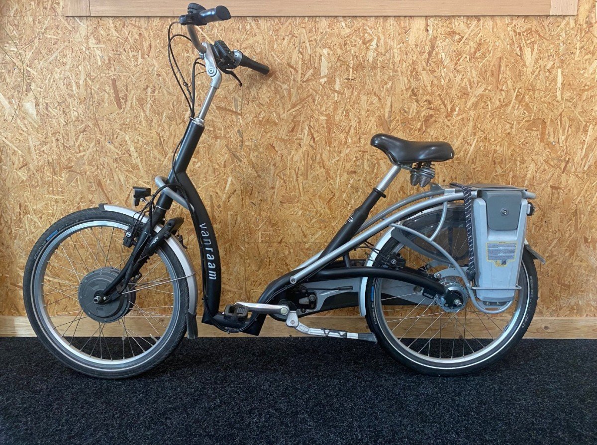 Van Raam Balance Lage instap 2021-51 cm-Mat Zwart