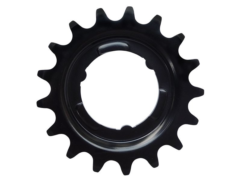 Kmc tandwiel 19T Shimano 3/32-Zwart