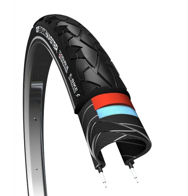 Cheng Shin Tyre CST btb 28×1.75 Sensamo Master zw-Zwart