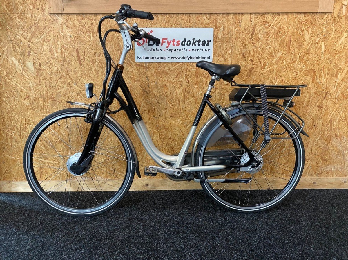 Sparta EMOTION C3 Dames-53 cm-Zwart/zilver