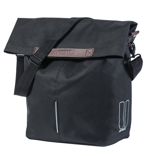 Basil shoppertas City 14-16L-Black