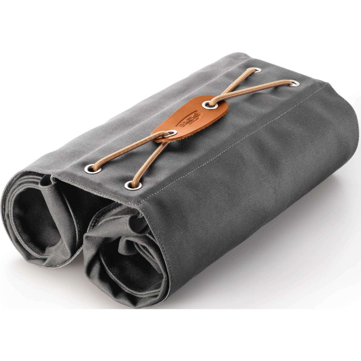 Brooks fietstas dubbel Brick Lane Panniers Grey-30