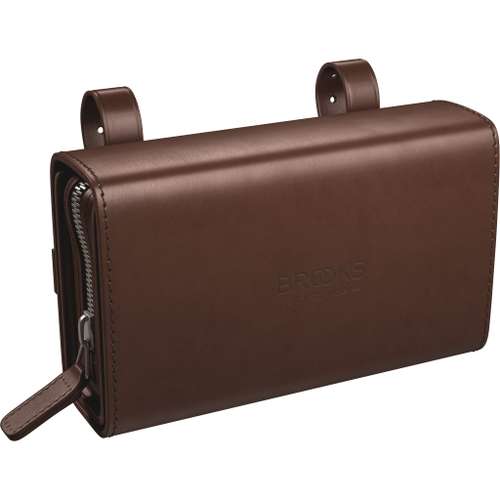 Brooks zadeltas D-Shaped-brown