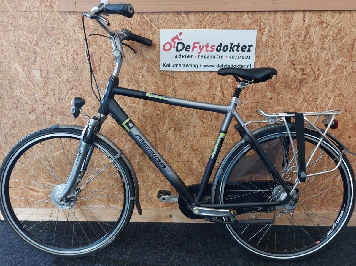 Merida Freesport FS Heren-57 cm-Antraciet