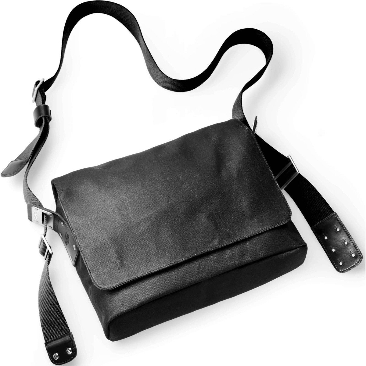 Brooks schoudertas Paddington canv black-black