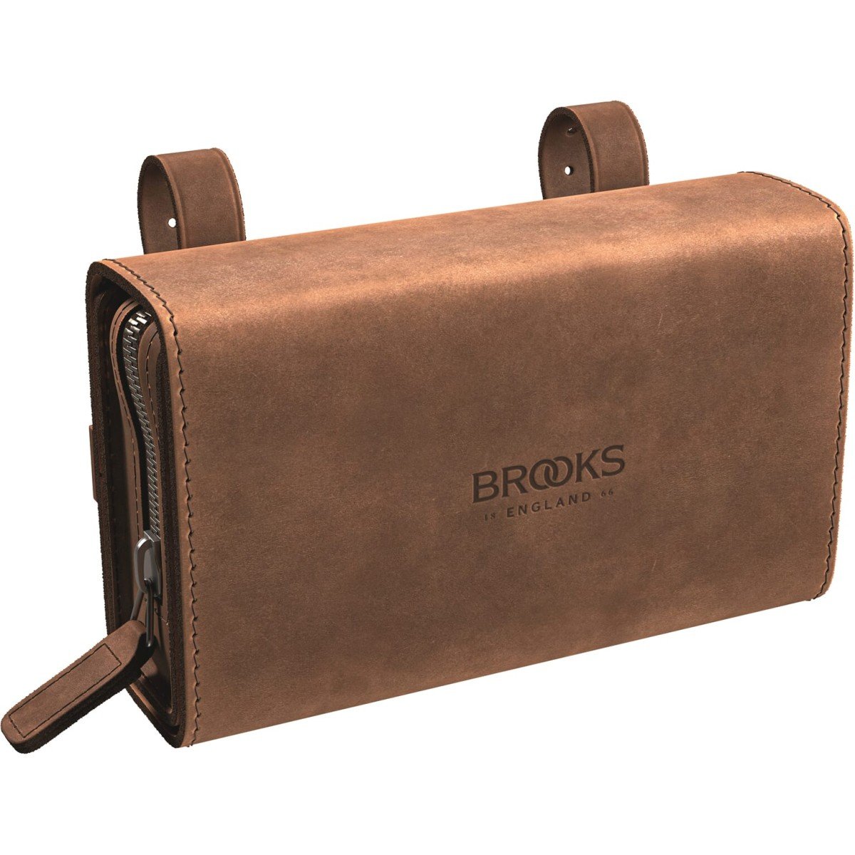 Brooks zadeltas D-Shaped Aged-brown