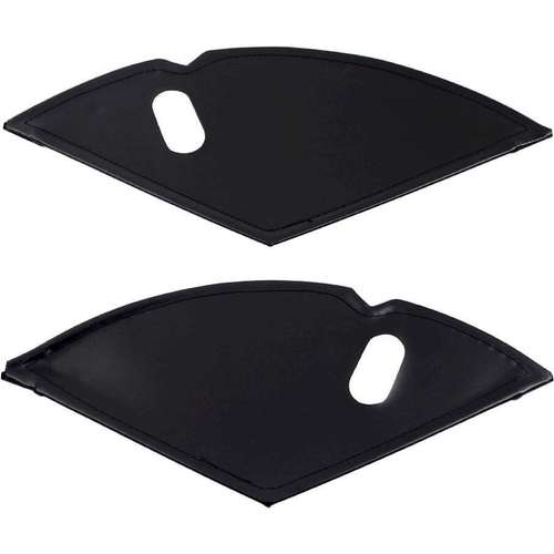 Unbranded Jasbeschermer 26 lakdoek-Mat Zwart