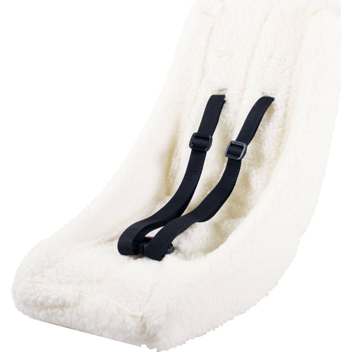 Melia babyschaal comfort 2-9 mnd schaap-Cr??me