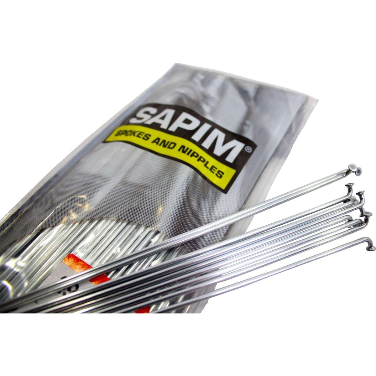 Sapim spaak 13-252 z/nippel (1 stuk)-Grey