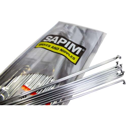 Sapim spaak 14-248 z/nippel (1 stuk)-Grey