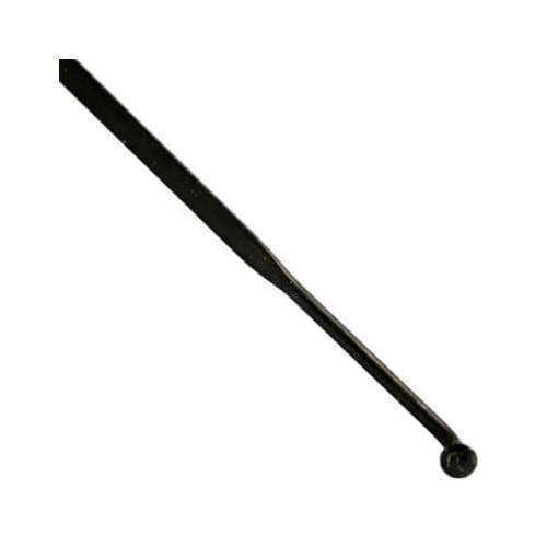 Sapim spaak CX-Ray 14-290 RVS z/nippel zw (1 stuk)-Black