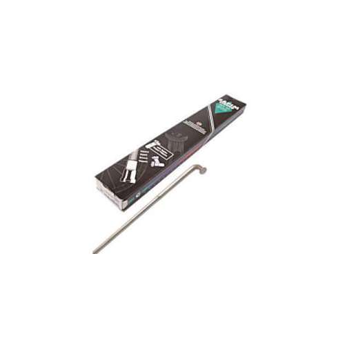 Sapim spaak Strong 13/14-284 RVS z/nippel (1 stuk)-Grey