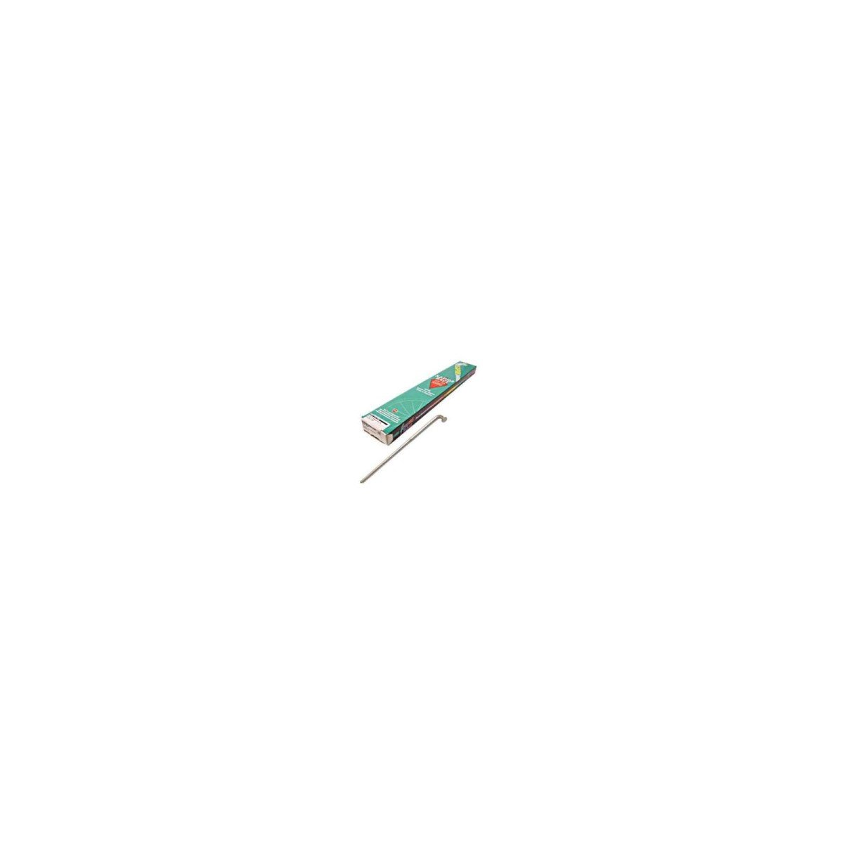 Sapim spaak Race 14-270 RVS db z/nippel (1 stuk)-Grey