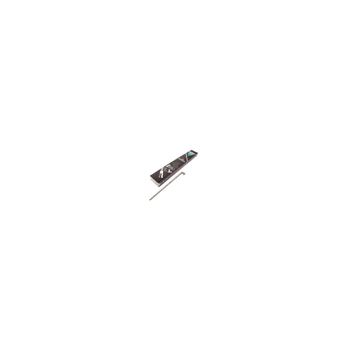 Sapim spaak Strong 13/14-260 RVS z/nippel (1 stuk)-Grey