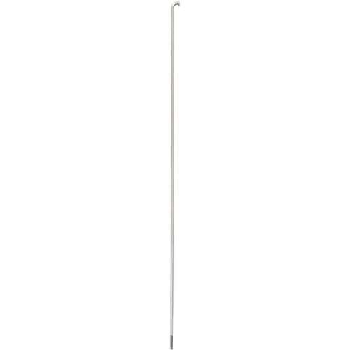 Sapim spaak Leader 14-236 RVS z/nippel (1 stuk)-Zilver