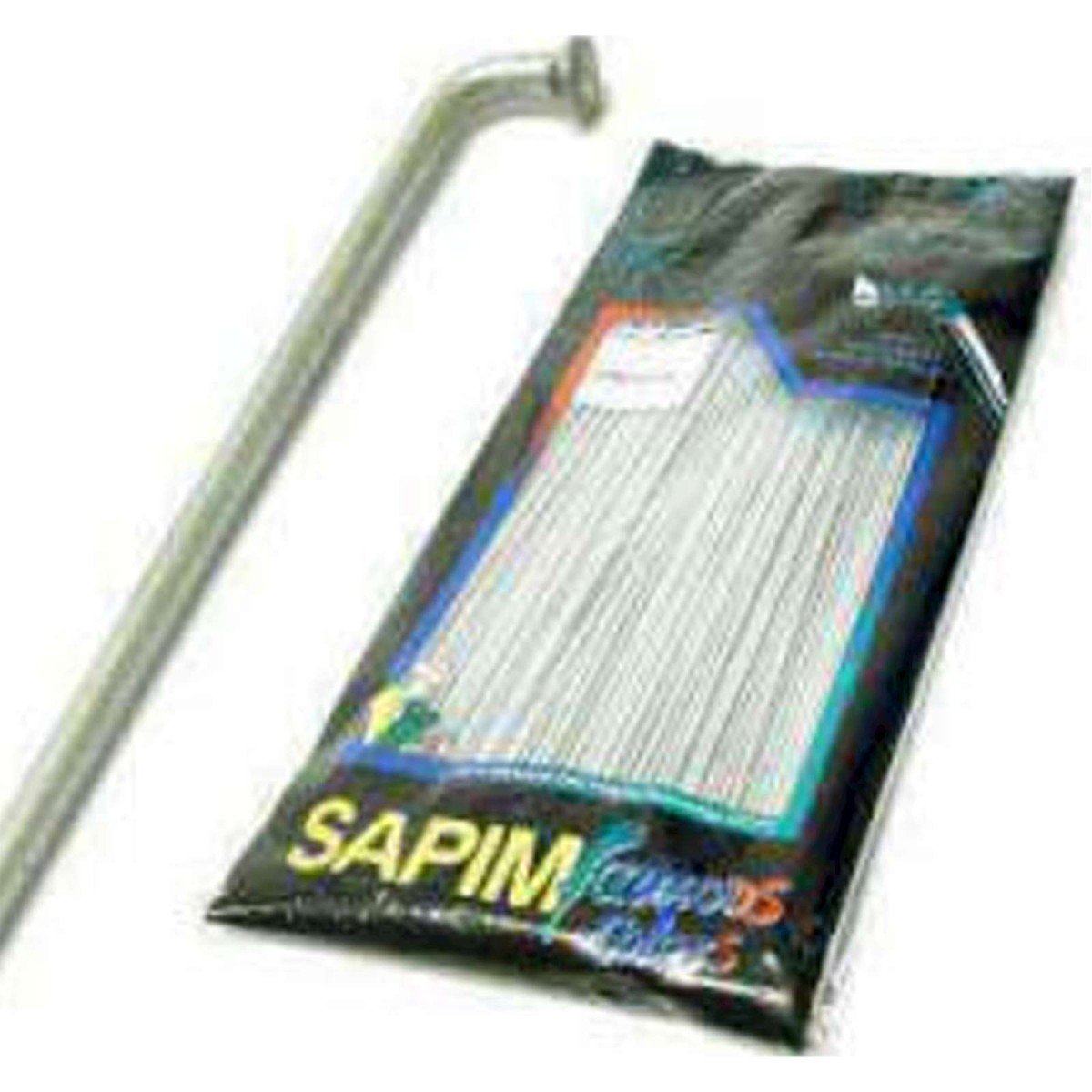 Sapim spaak 12-284 z/nippel (1 stuk)-Grey