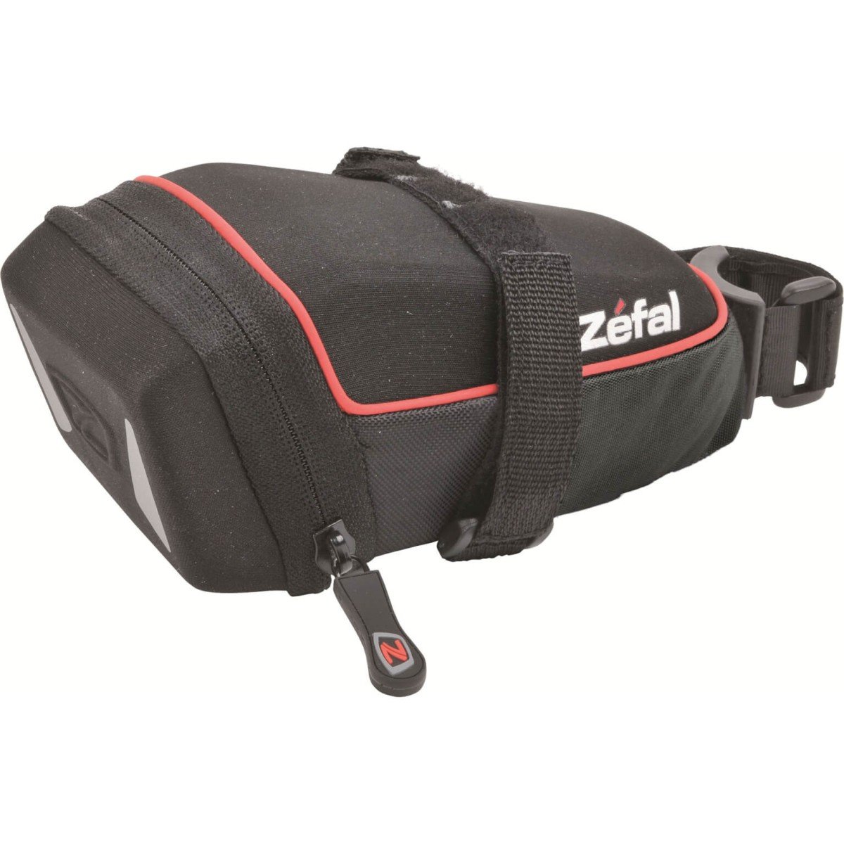 Zefal zadeltas Iron M zw-0.6L-Zwart
