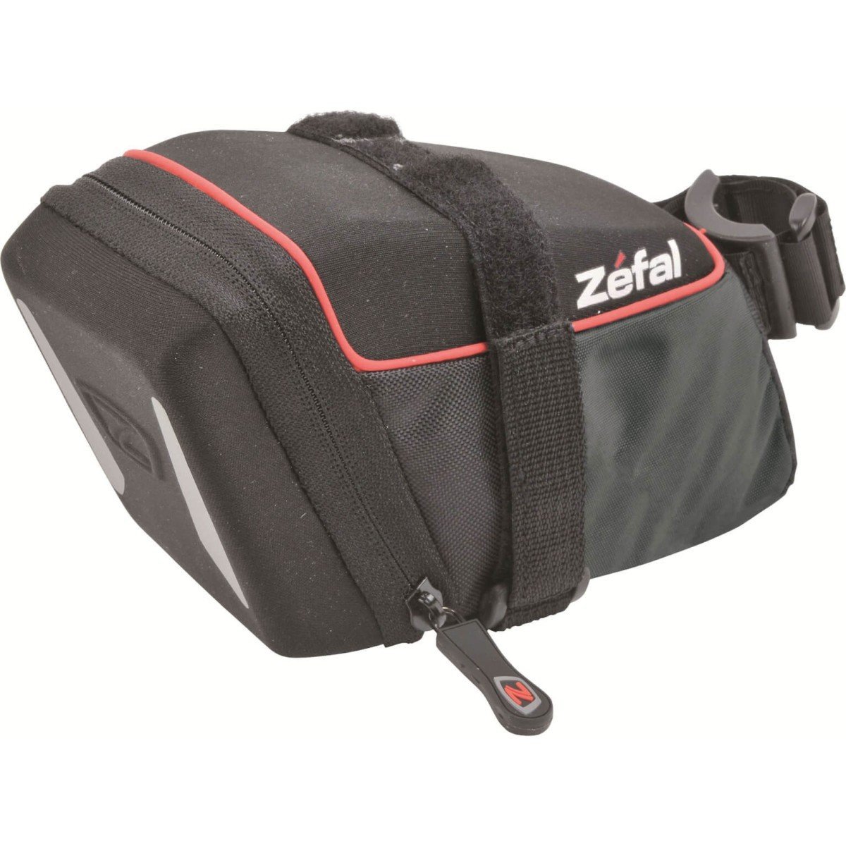 Zefal zadeltas Iron L zw-0.8L-Zwart