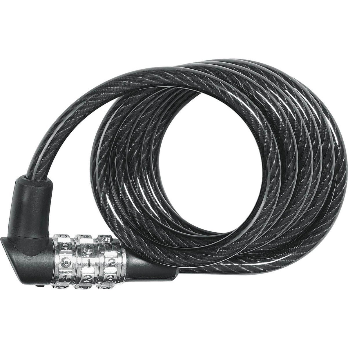 Abus kabelslot 1150/120 zw-Zwart