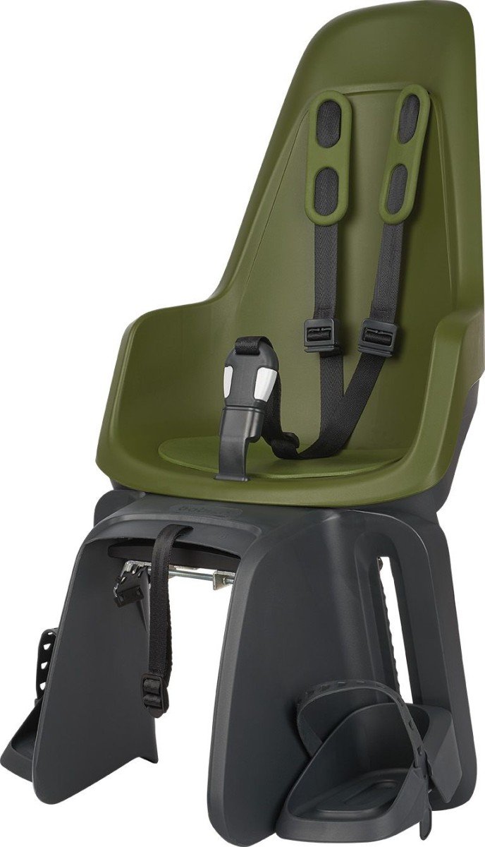 Bobike achterzitje One Maxi drager bev. olive gree-Olijfgroen