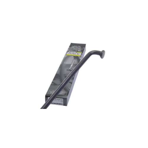 Sapim spaak Race 14-294 RVS db z/nippel zw (1 stuk-Black