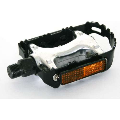 Union pedalen 910 ATB/Hybride alu/staal op kaart-Zilver
