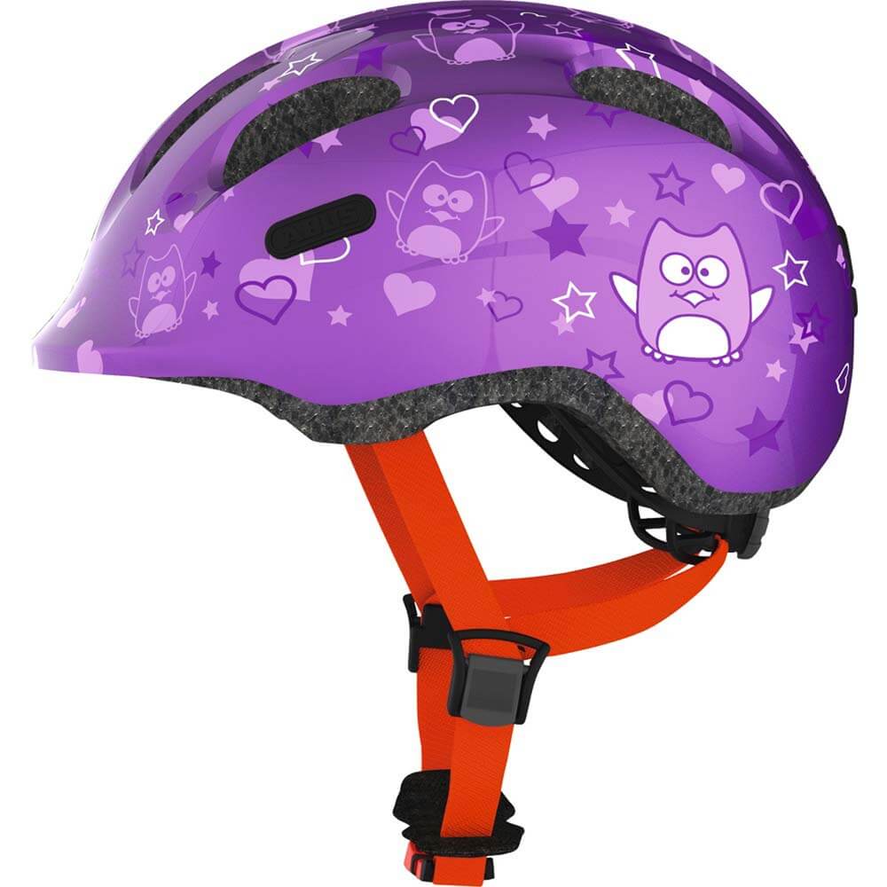 Abus helm Smiley 2.0-S 45-50 cm-Purple Star