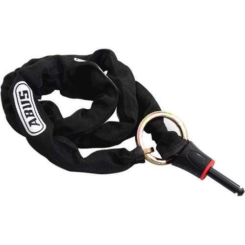 Abus insteekketting 4960 6KS-130cm-Zwart