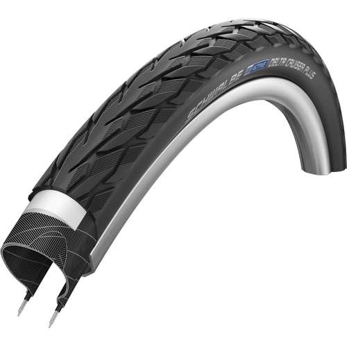 Schwalbe btb Delta Cruiser Plus 28 x 1 1/2 zw refl-Zwart