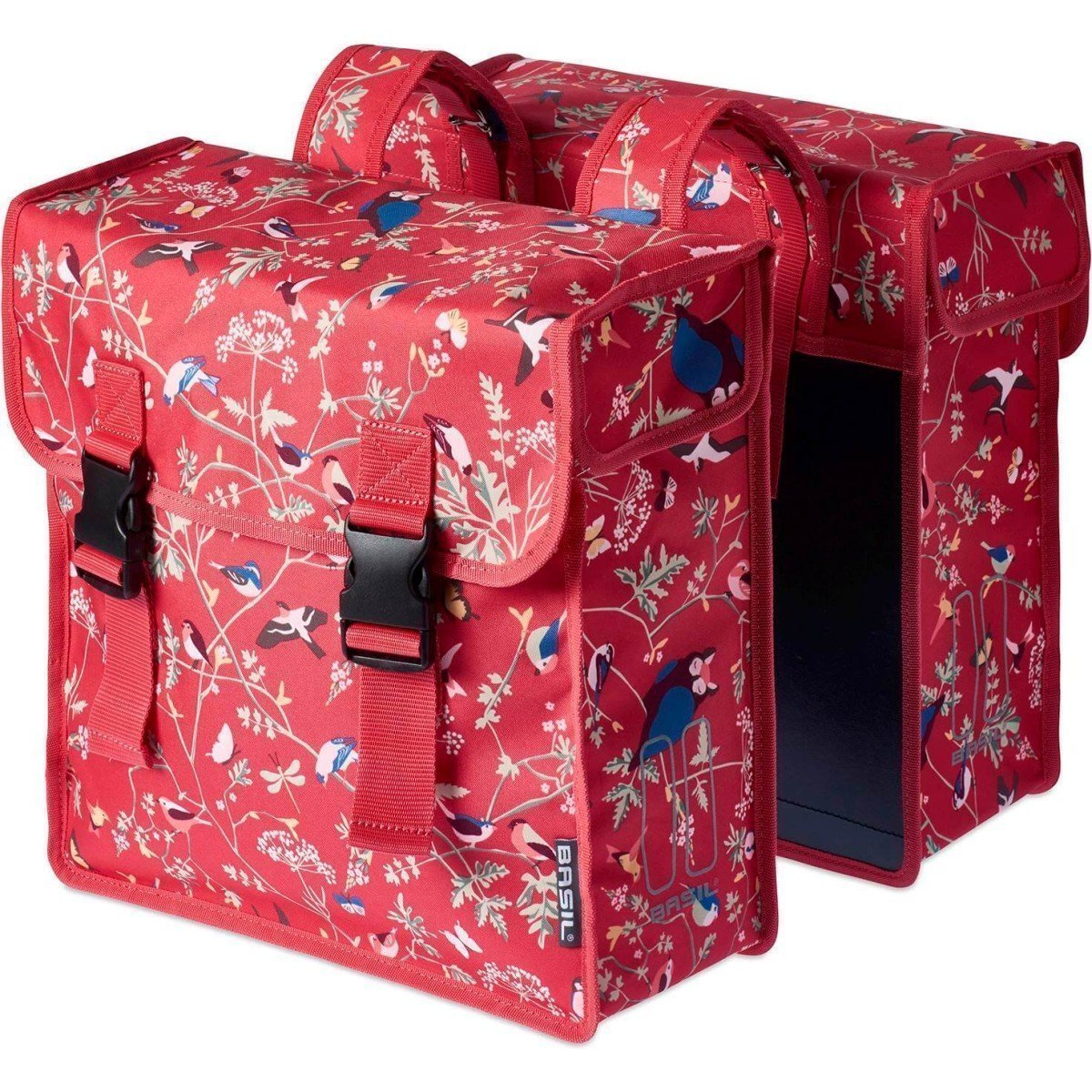 Basil dubb tas Wanderlust vint rd-35L-Rood