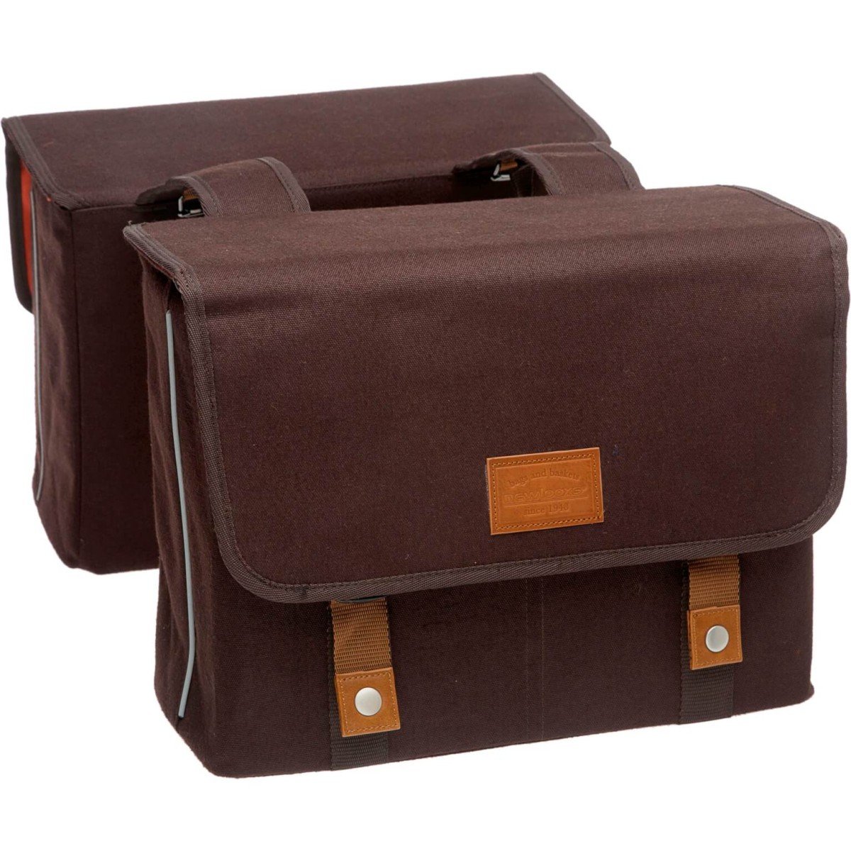 New Looxs dubbele tas Mondi canv d brn-62L-Bruin