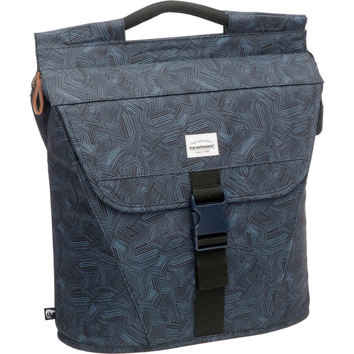 New Looxs shoppertas Eclypse Livio zw-16L-Zwart