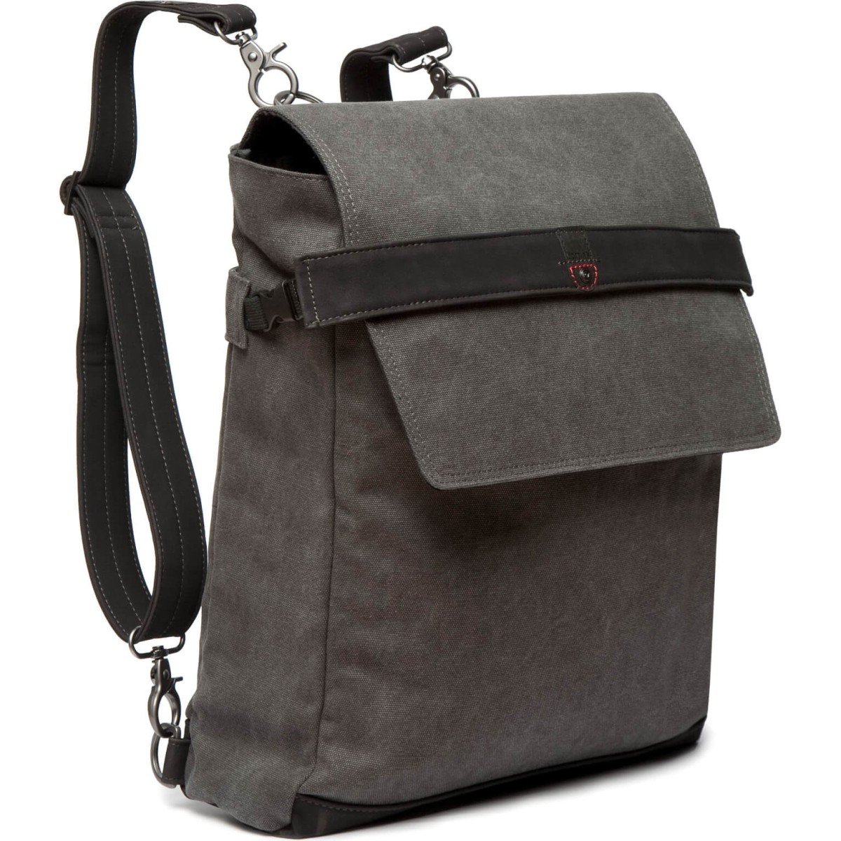 Cortina Schoudertas Munich canvas-Grijs